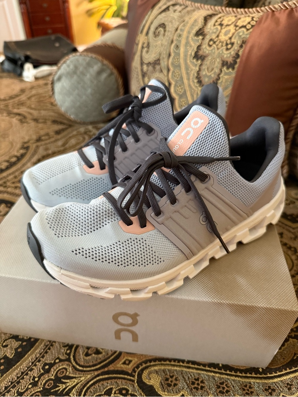 NWT On Running Cloudswift 3 AD Women’s Shoes - Heather Fade - Size 8